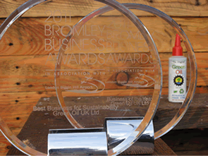 Award Bromley Business Award for Sustainability